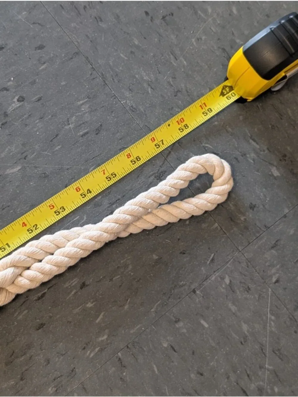 Lucky Pup Cotton Rope Dog Leash Cream Gold Hardware Handcrafted Under 2 pk